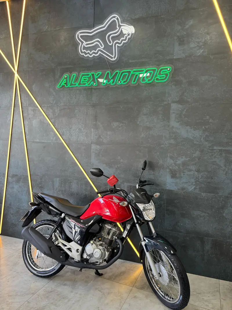 Honda CG 160 Start