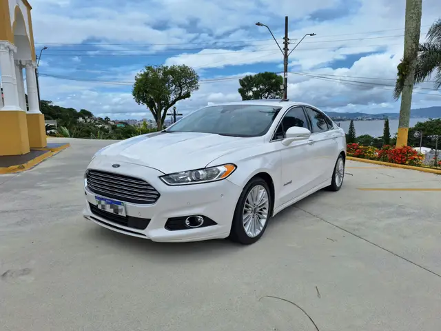 Carro Ford Fusion 2016 2.0 16V Hybrid Titanium (Aut)