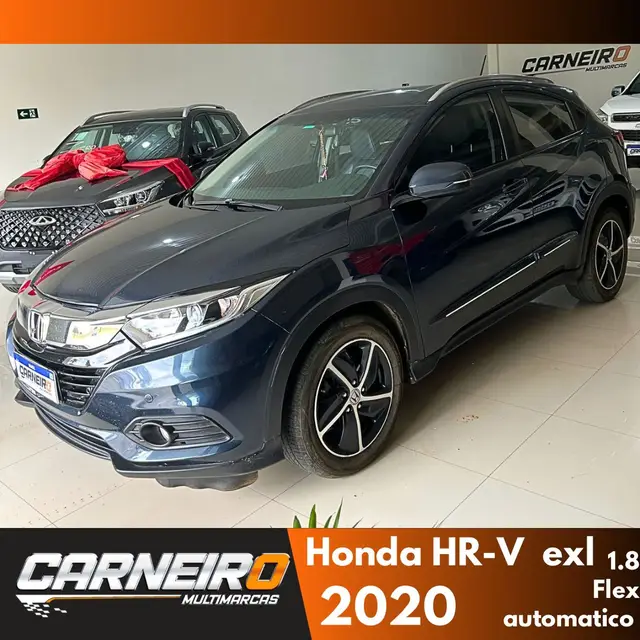 Carro Honda HR-V 2020 EXL CVT 1.8 I-VTEC FlexOne