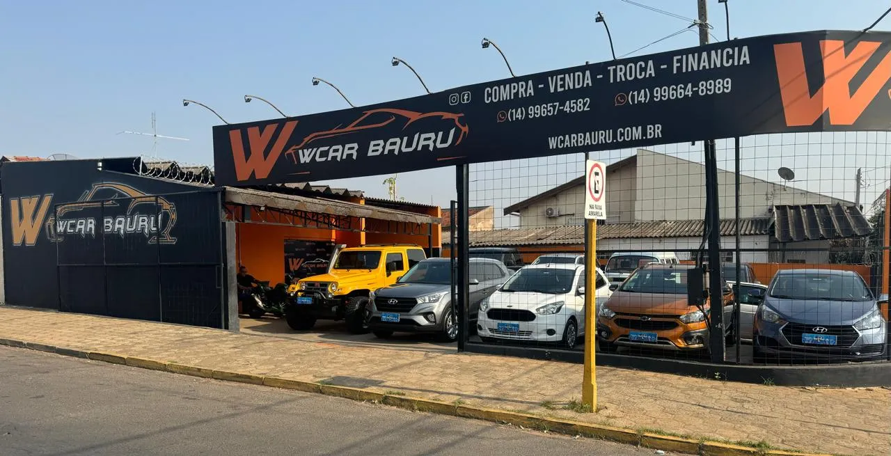 Fachada da loja WCAR BAURU - Bauru - SP