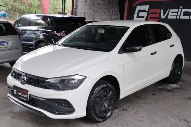 Carro Volkswagen Polo 2024 Track 1.0 Flex 12V 5p