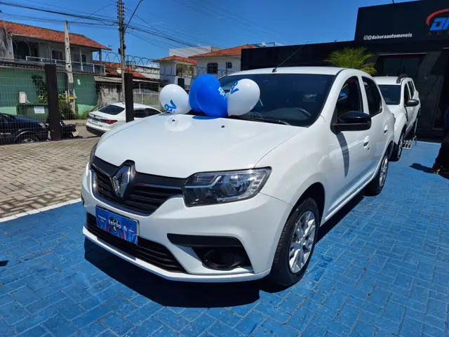 Carro Renault Logan 2023 Life 1.0 12V SCe (Flex)