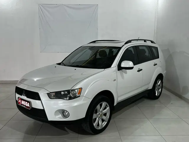 Carro Mitsubishi Outlander 2012 2.0 16V CVT