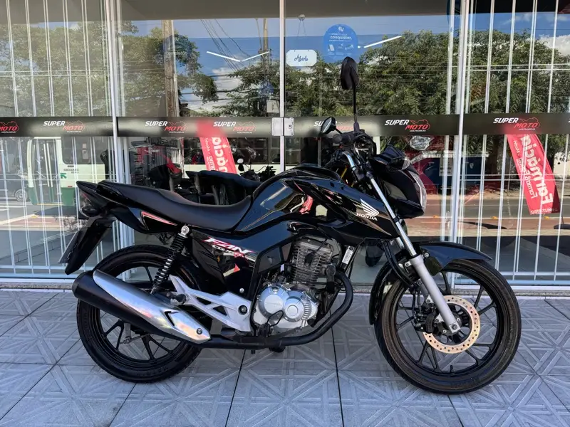 Honda CG 160 Fan