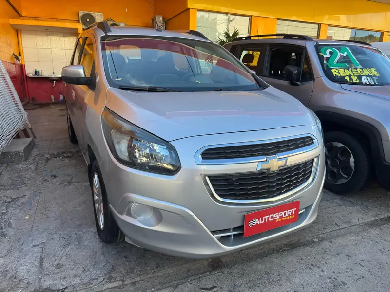 Chevrolet Spin LT 5S 1.8 (Flex)