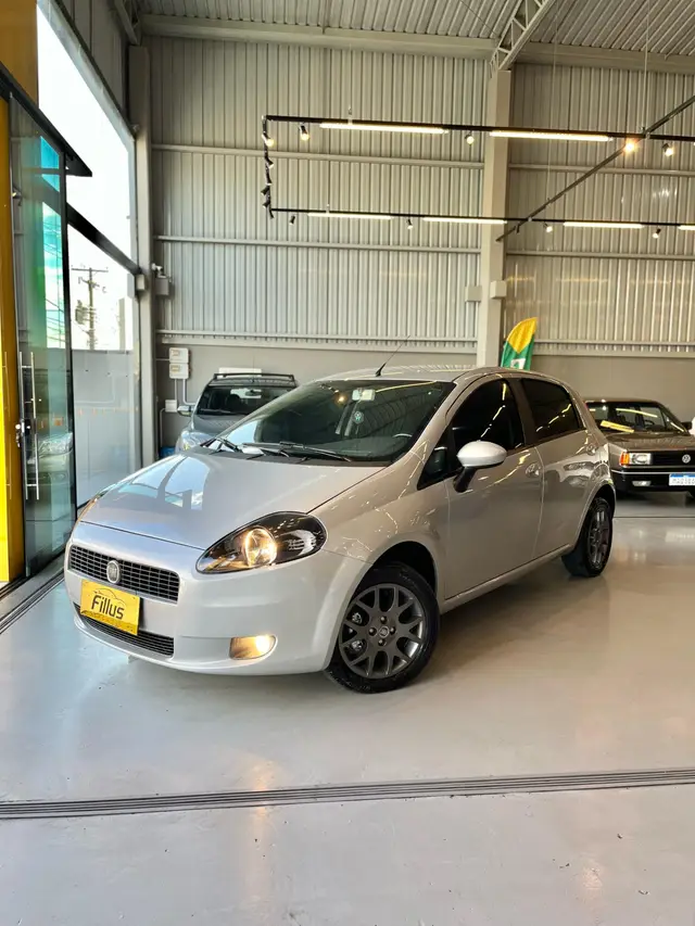 Carro Fiat Punto 2008 ELX 1.4 (Flex)