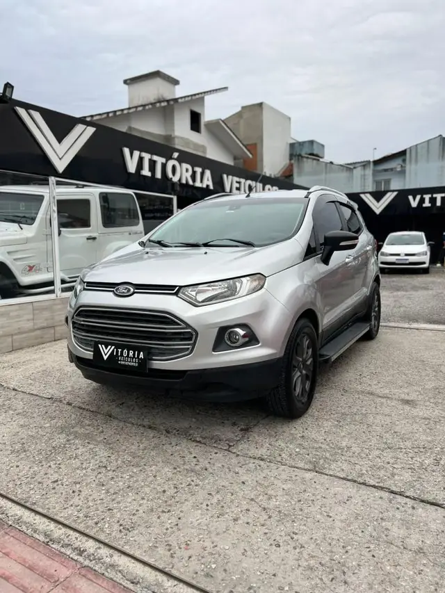Carro Ford EcoSport 2013 Ecosport Titanium 1.6 16V (Flex)