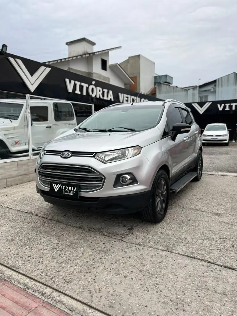 Ford EcoSport Ecosport Titanium 1.6 16V (Flex)