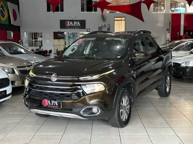 Carro Fiat Toro 2017 Freedom 1.8 AT6 4x2 (Flex)