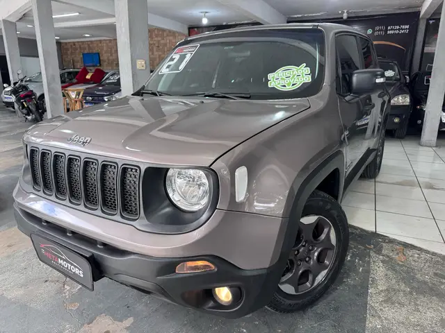 Carro Jeep Renegade 2021 1.8 4x2 (Aut) (Flex)