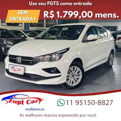 Carro Fiat Cronos 2023 Drive 1.0 (Flex) MT