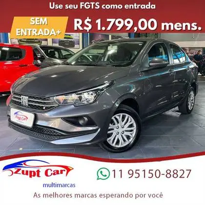 Carro Fiat Cronos 2023 Drive 1.0 (Flex) MT