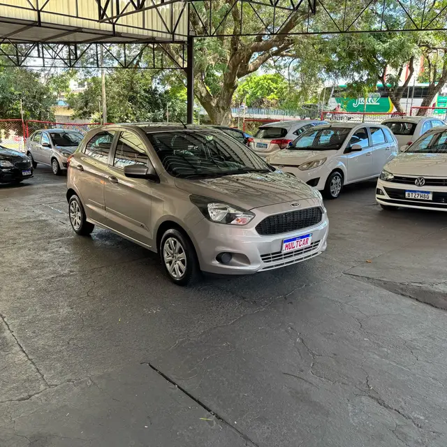 Carro Ford Ka 2015 SE Plus 1.0 (Flex)