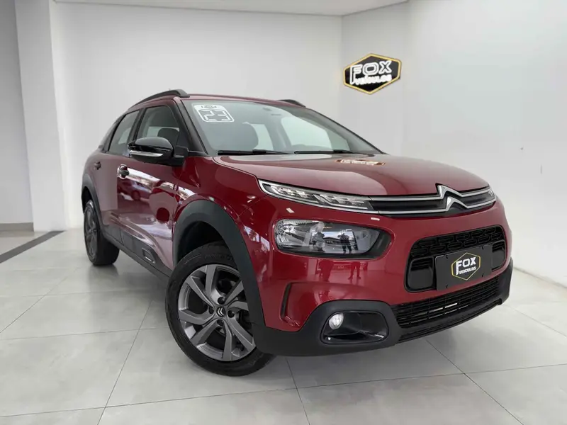 Citroën C4 Cactus 1.6 Feel (Aut) (Flex)