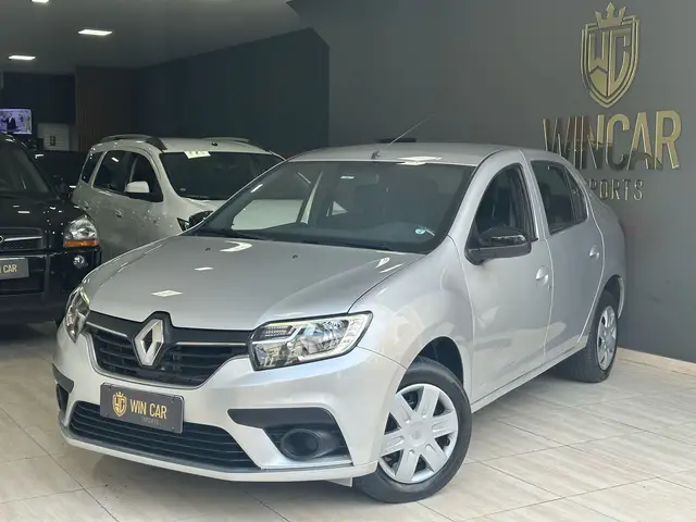 Carro Renault Logan 2024 Zen 1.0