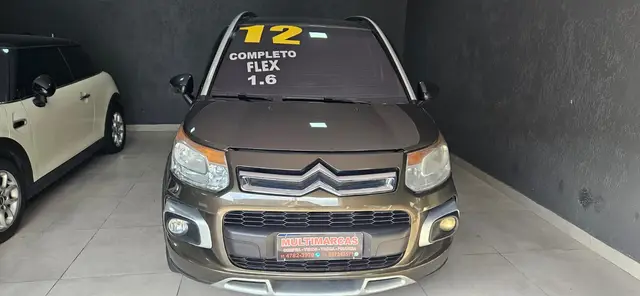 Carro Citroën Aircross 2012 GLX 1.6 16V (flex)