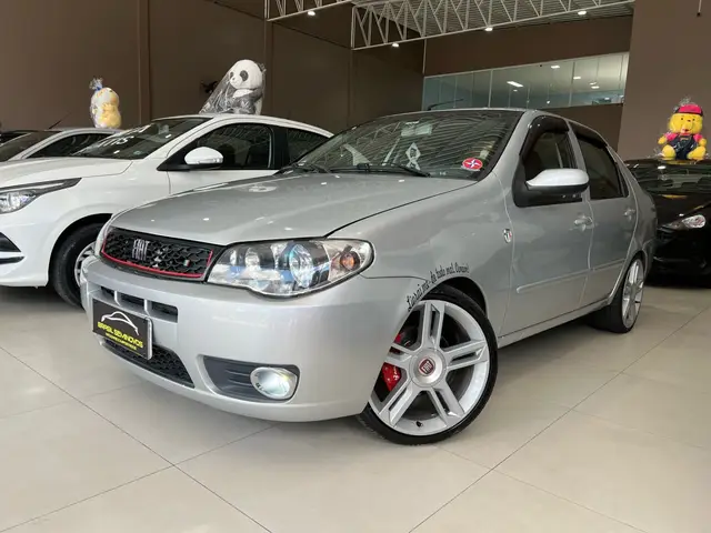 Carro Fiat Siena 2007 ELX 1.0 8V (Flex)