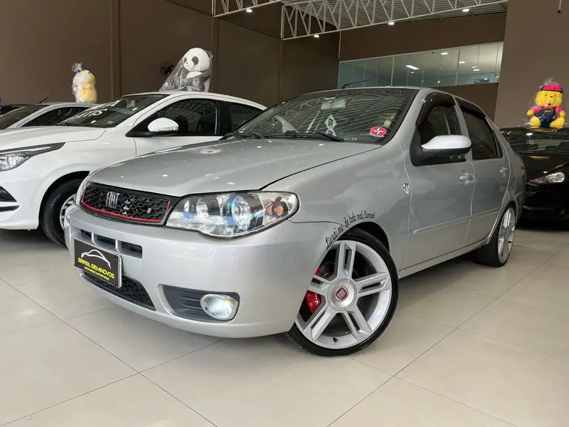 Fiat Siena ELX 1.0 8V (Flex)
