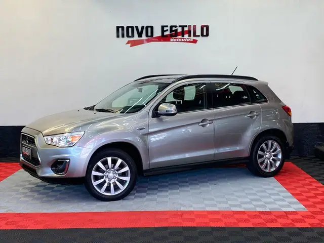 Carro Mitsubishi ASX 2015  2.0 (Aut) 4x4