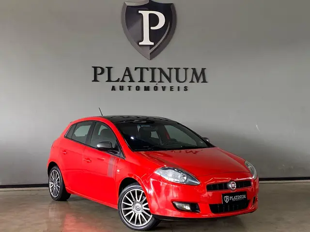 Carro Fiat Bravo 2014 Sporting 1.8 16V Dualogic (Flex)