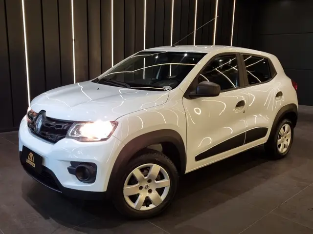 Carro Renault Kwid 2019 Zen 1.0 12v SCe (Flex)