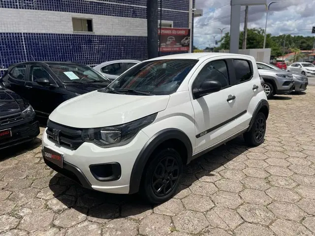 Carro Fiat Mobi 2022 Like 1.0 (Flex)