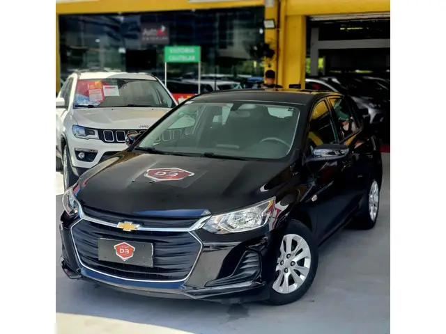 Carro Chevrolet Onix 2020 1.0 (Flex)
