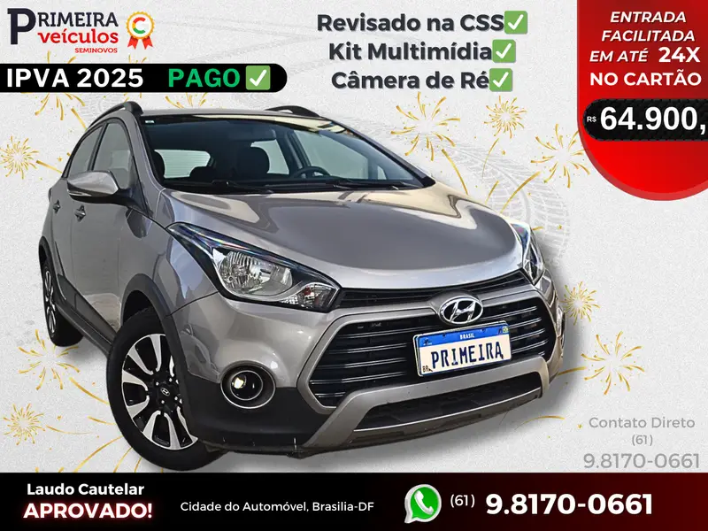 Hyundai HB20X Style 1.6 (Flex)