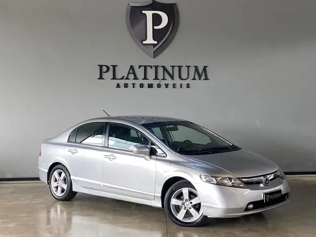 Carro Honda Civic 2008 New  LXS 1.8