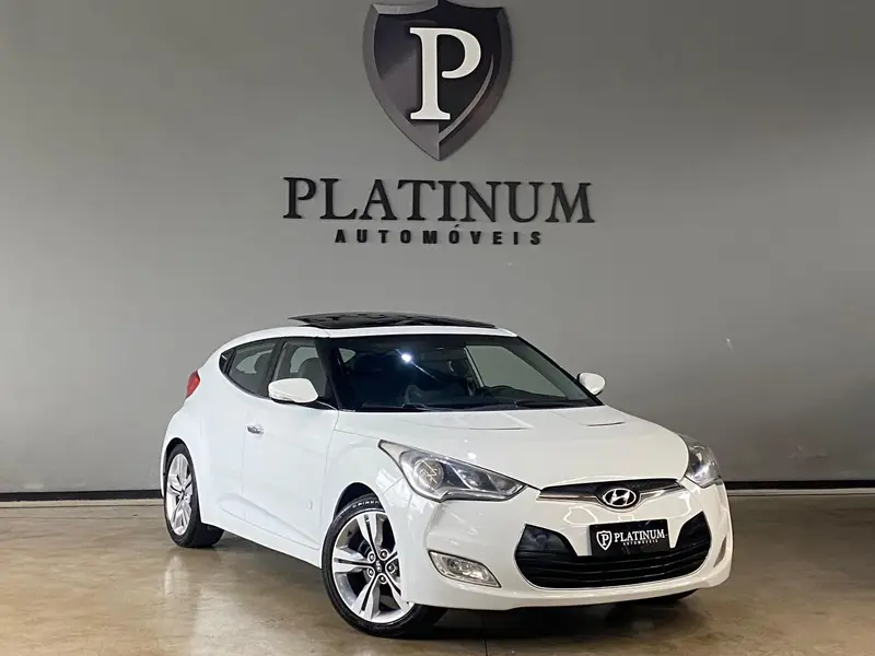 Hyundai Veloster 1.6 16V (aut)
