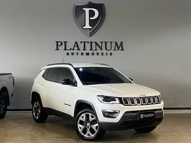 Carro Jeep Compass 2019 2.0 TDI Longitude 4WD (Aut)