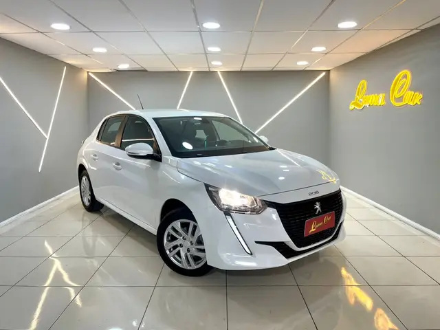 Carro Peugeot 208 2023 Active 1.6 (Flex) (Aut)