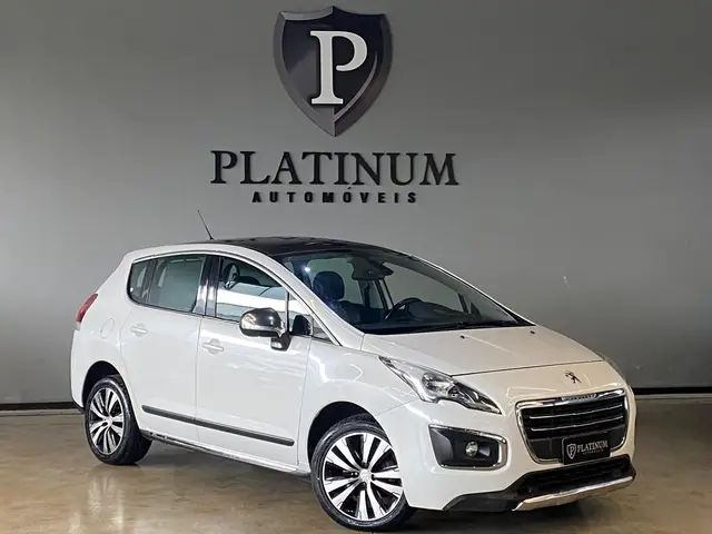 Carro Peugeot 3008 2016 1.6 THP Griffe (Aut)