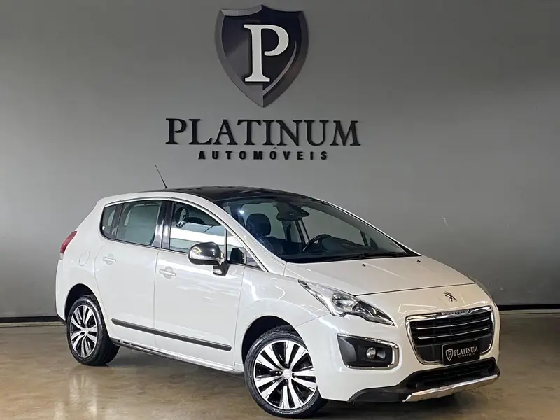 Peugeot 3008 1.6 THP Griffe (Aut)