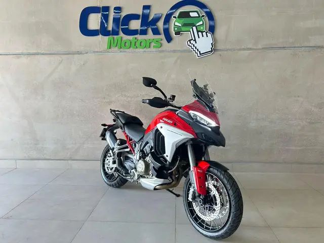 Carro Ducati Multistrada 2023 1160 V4S