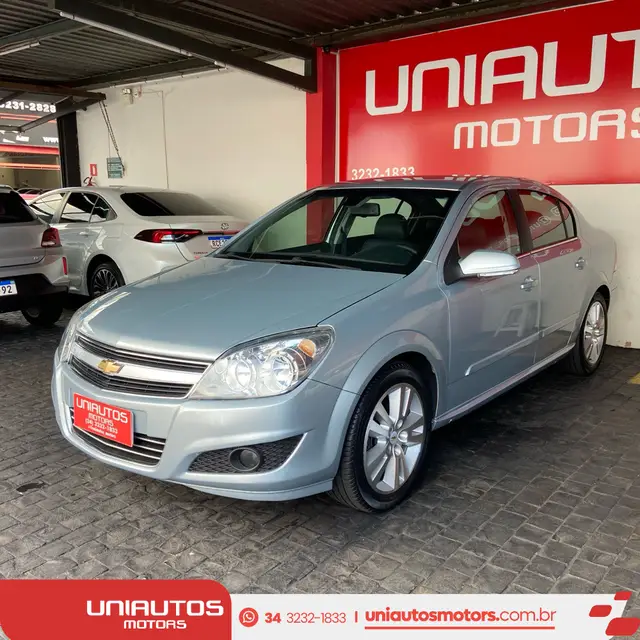 Carro Chevrolet Vectra 2010 Elite 2.0 (Flex) (Aut)