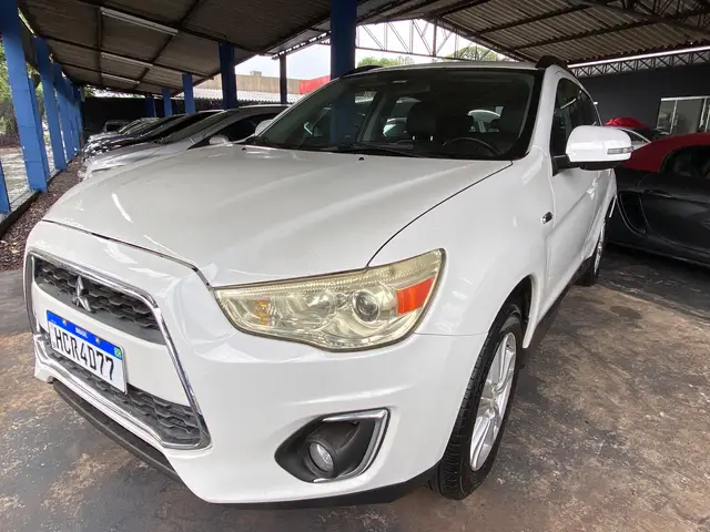 Carro Mitsubishi ASX 2013 2.0 (Aut) 4x4