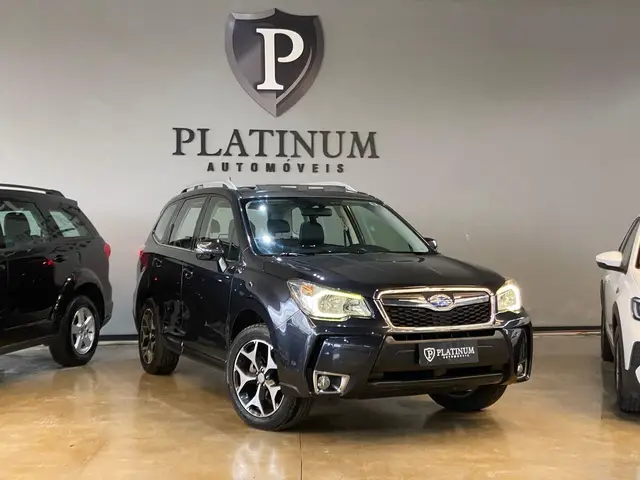 Carro Subaru Forester 2015 S 2.0 16V CVT 4WD