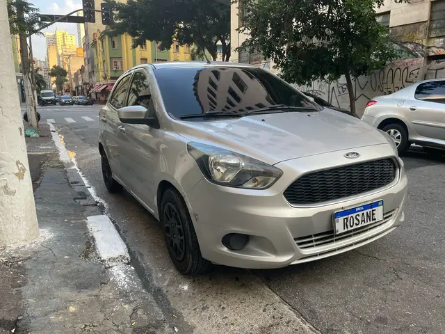 Carro Ford Ka 2015 SE Plus 1.0 (Flex)