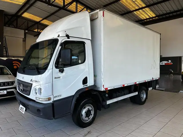 Carro Mercedes-Benz Accelo 2012 815/37