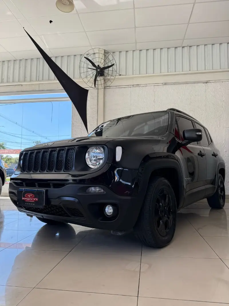 Jeep Renegade 1.8 4x2 (Aut) (Flex)