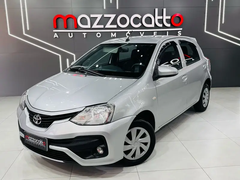 Toyota Etios XS 1.5 (Aut) (Flex)
