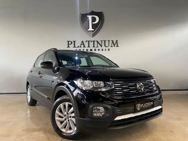 Carro Volkswagen T-Cross 2022 1.0 200 TSI Comfortline (Aut) (Flex)