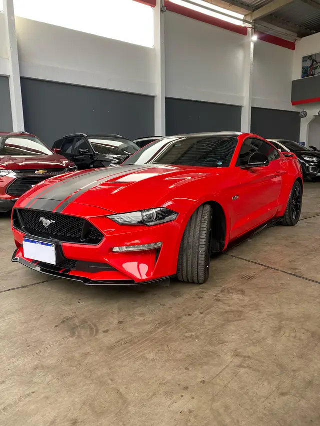 Carro Ford Mustang 2019 5.0 GT Premium