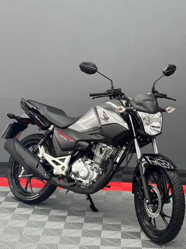 Moto Honda CG 160 2025 Start
