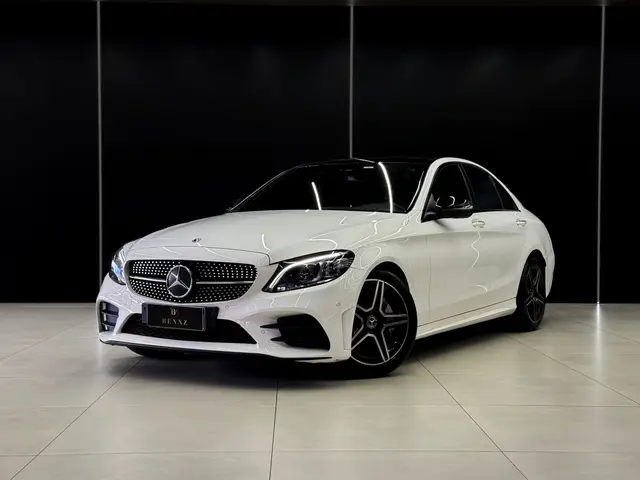 Carro Mercedes-Benz C 300 2020 Sport 2.0 CGI Gasolina (Aut)