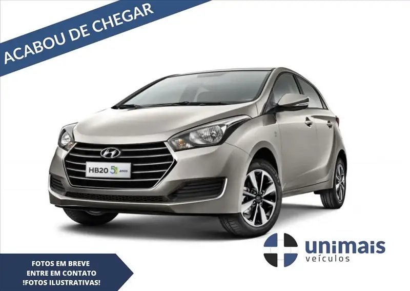 Hyundai HB20 1.6 Premium (Aut) (Flex)