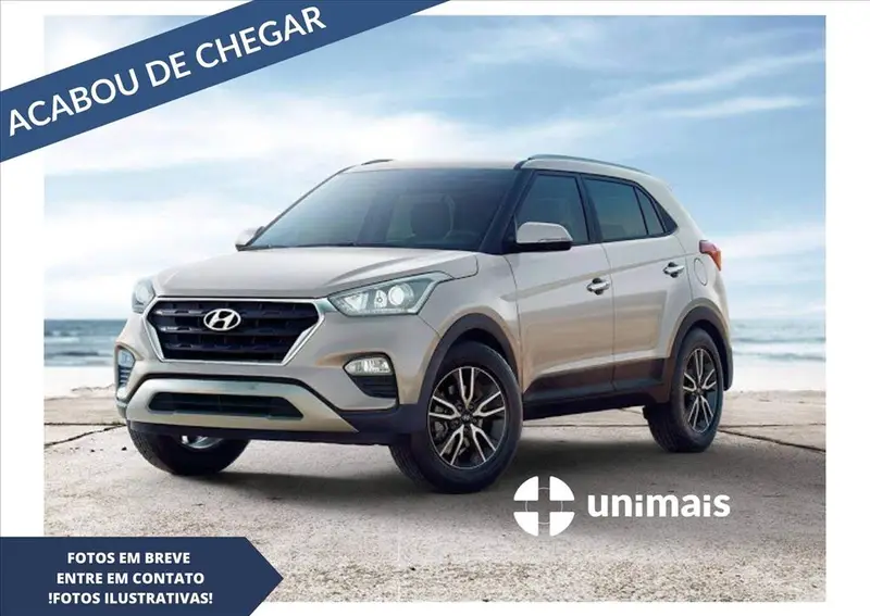 Hyundai Creta Prestige 2.0 (Aut) (Flex)