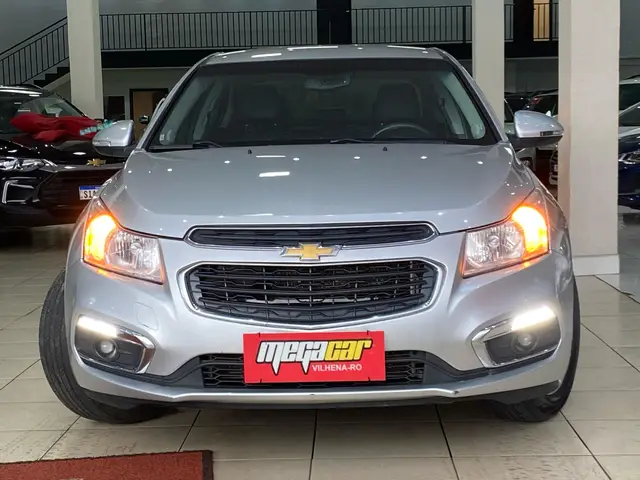 Carro Chevrolet Cruze 2016 LT 1.8 16V Ecotec (Aut)(Flex)