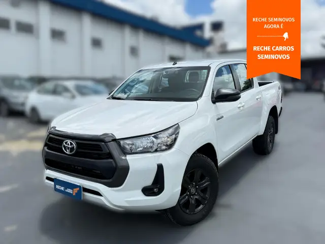 Carro Toyota Hilux Cabine Dupla 2024 SR 4x4 2.8 Diesel